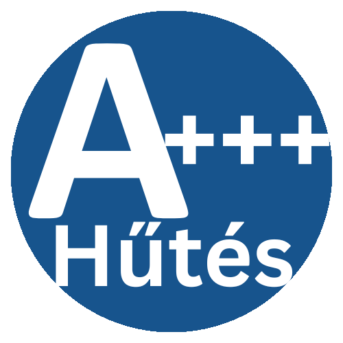 A+++ hűtési energiahatékonyság